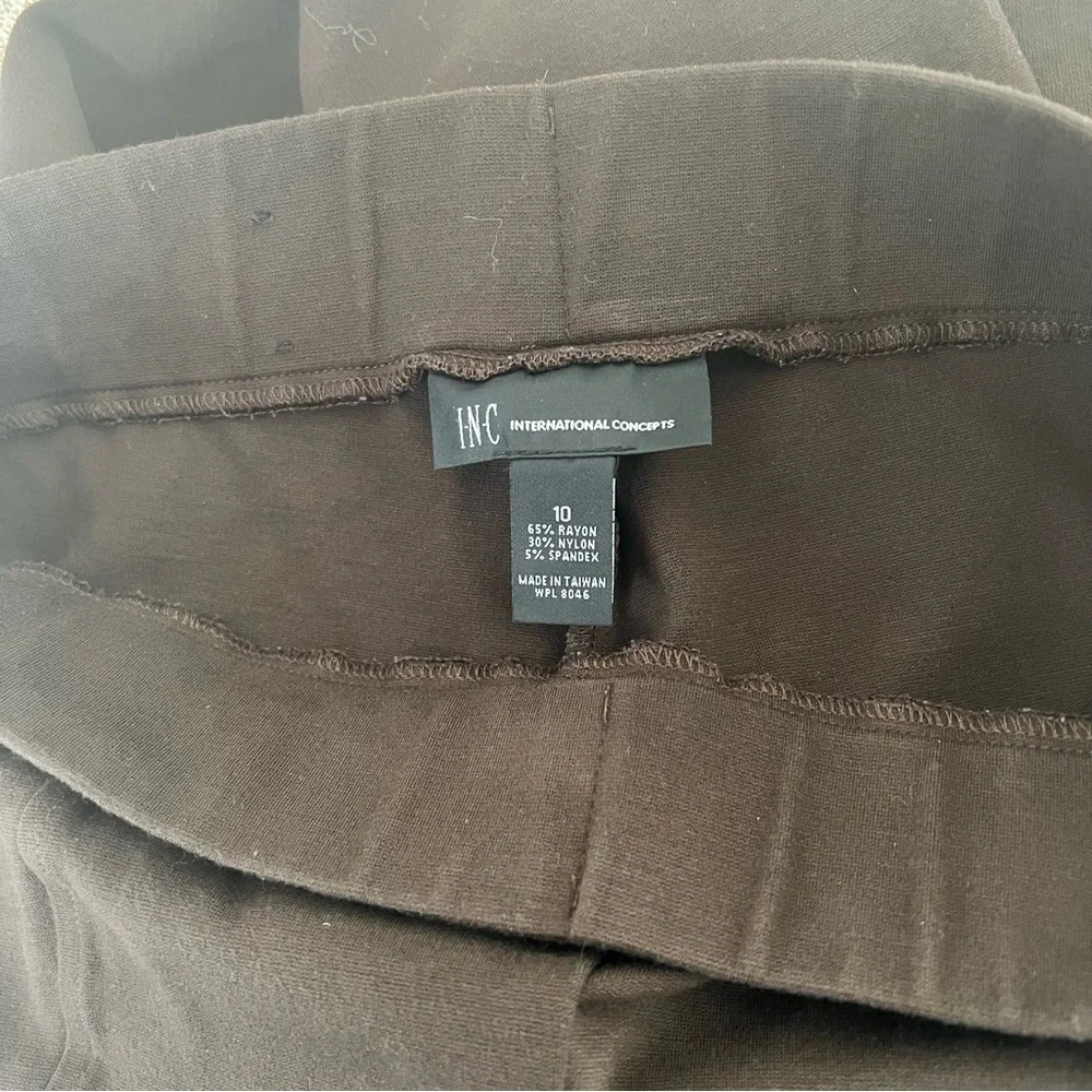 INC International Concepts Dark Brown Pants